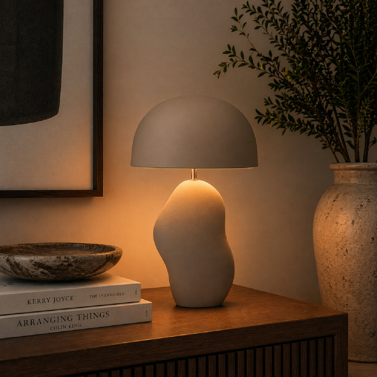 Modern Dome Table Lamp | Oroa.com