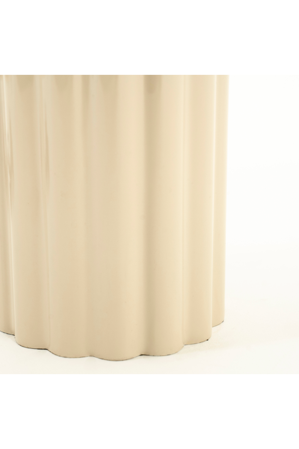 Glazed Iron Table Lamp | By-Boo Pallas | OROA.com