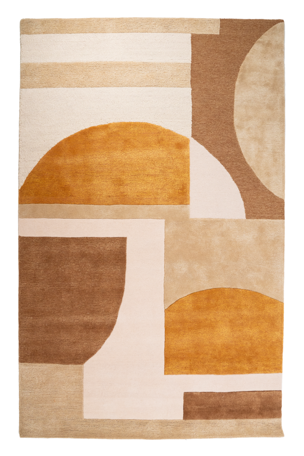 Patterned Wool Rug 6' x 10' | By-Boo Kazi | OROA.com