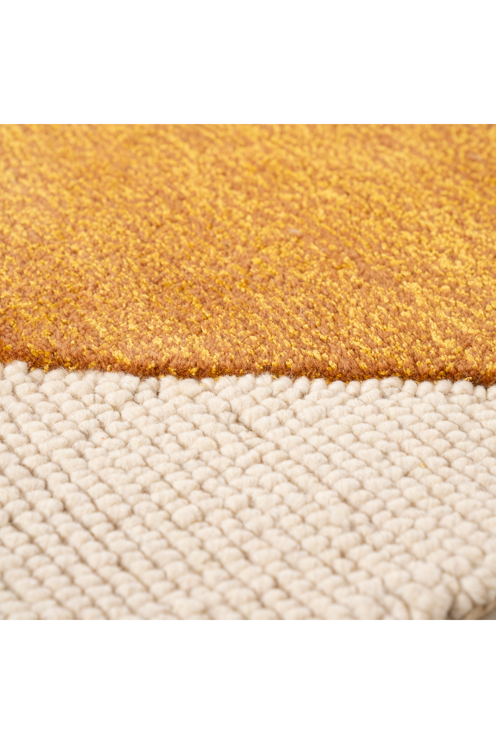 Patterned Wool Rug 6' x 10' | By-Boo Kazi | OROA.com