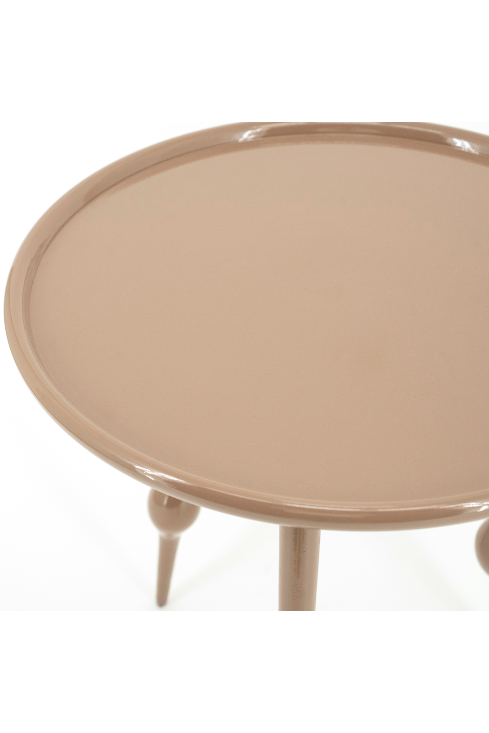 Aluminum Tripod Side Table | By-Boo Birdy | Oroa.com