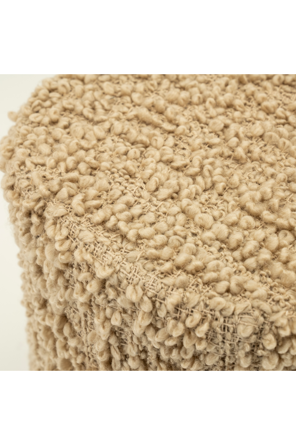 Round Upholstered Stool S | By-Boo Vista | OROA.com