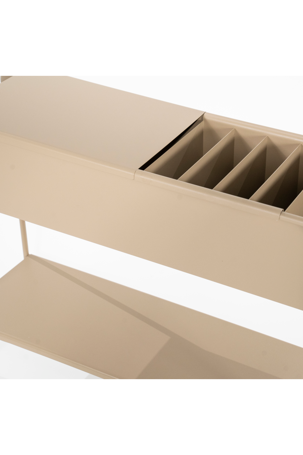 Beige Iron Console Table | By-Boo Will Be | OROA.com