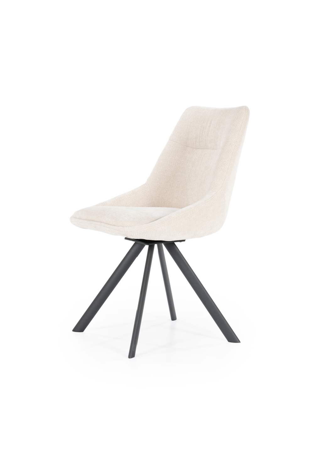 Upholstered Quadrapod Dining Chair (2) | Oroa.com