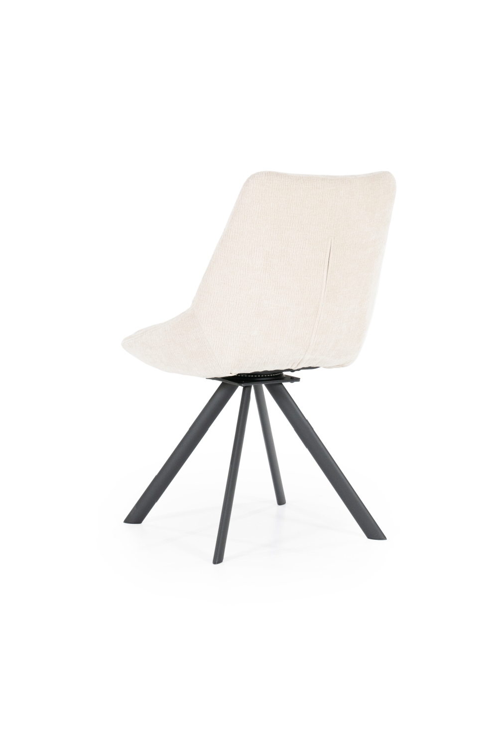 Upholstered Quadrapod Dining Chair (2) | By-Boo Bliss | OROA.com