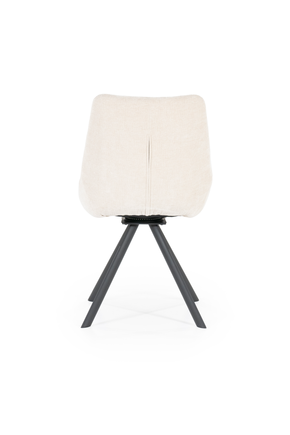 Upholstered Quadrapod Dining Chair (2) | By-Boo Bliss | OROA.com