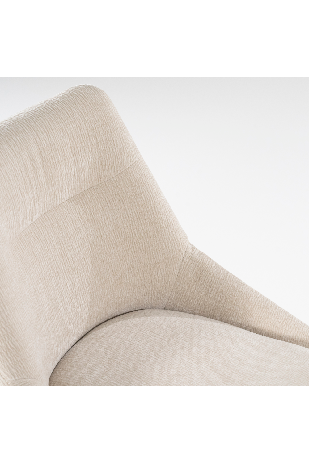 Upholstered Quadrapod Dining Chair (2) | Oroa.com