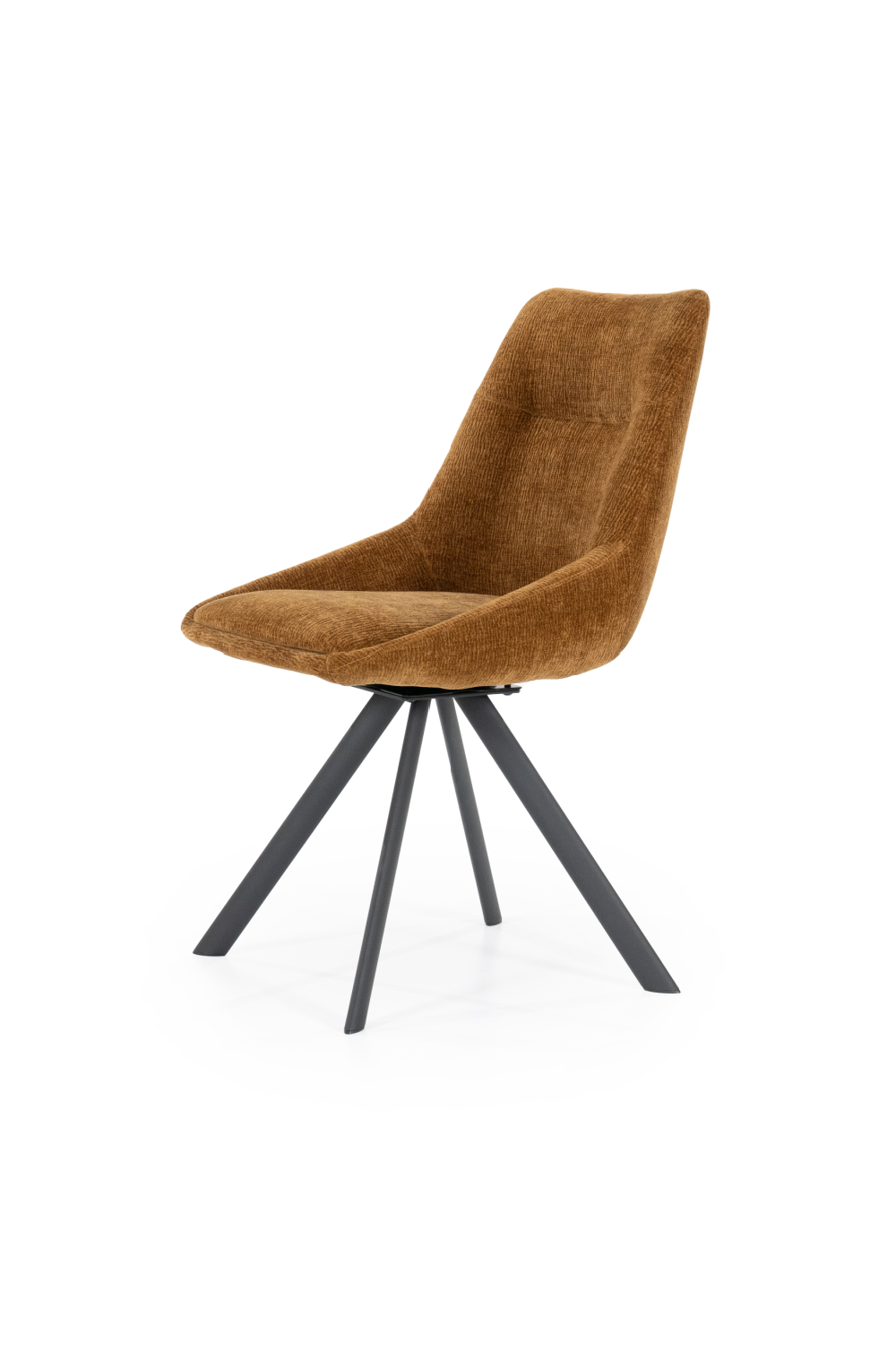 Upholstered Quadrapod Dining Chair (2) | By-Boo Bliss | OROA.com