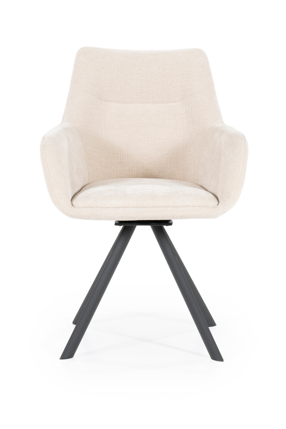 Upholstered Swivel Armchair (2) | By-Boo Bliss | OROA.com