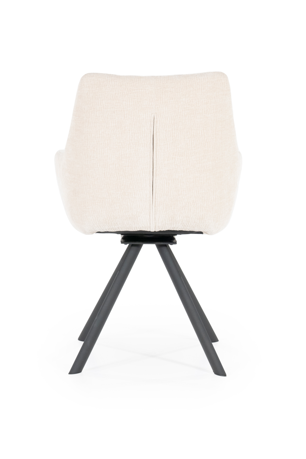 Upholstered Swivel Armchair (2) | By-Boo Bliss | OROA.com