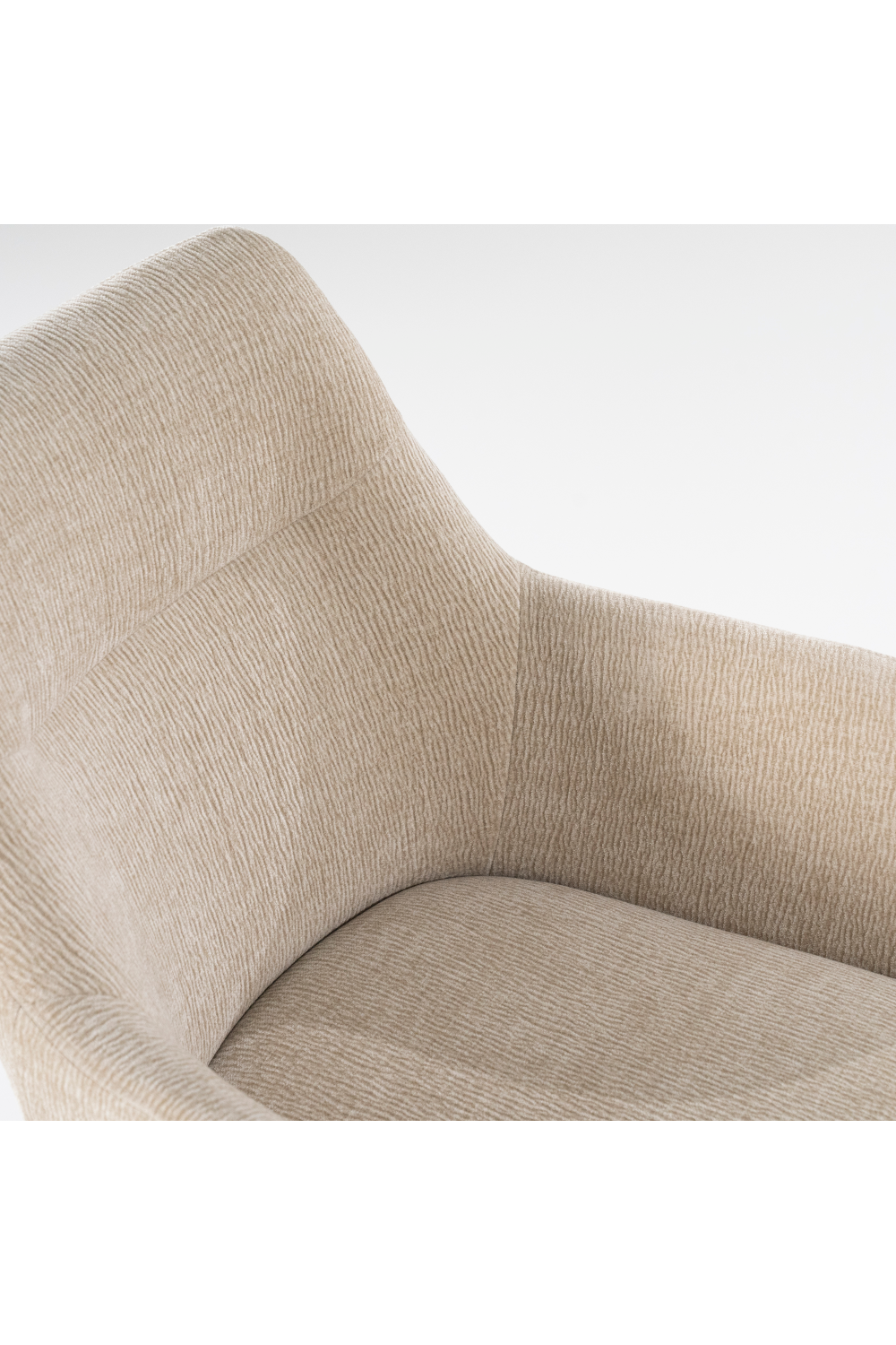 Upholstered Swivel Armchair (2) | Oroa.com