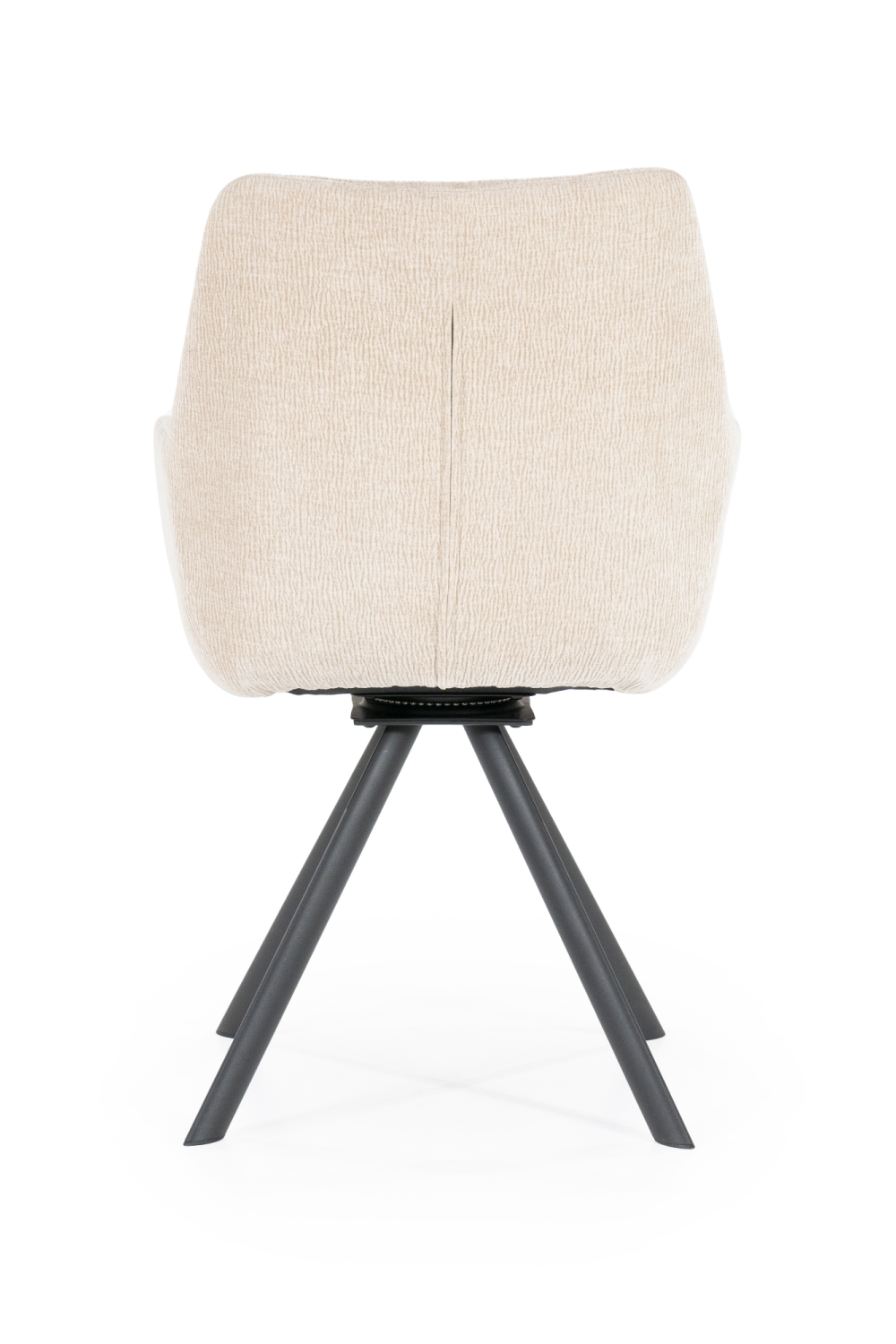 Upholstered Swivel Armchair (2) | By-Boo Bliss | OROA.com