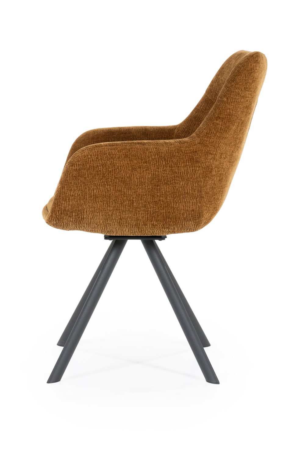 Upholstered Swivel Armchair (2) | By-Boo Bliss | OROA.com