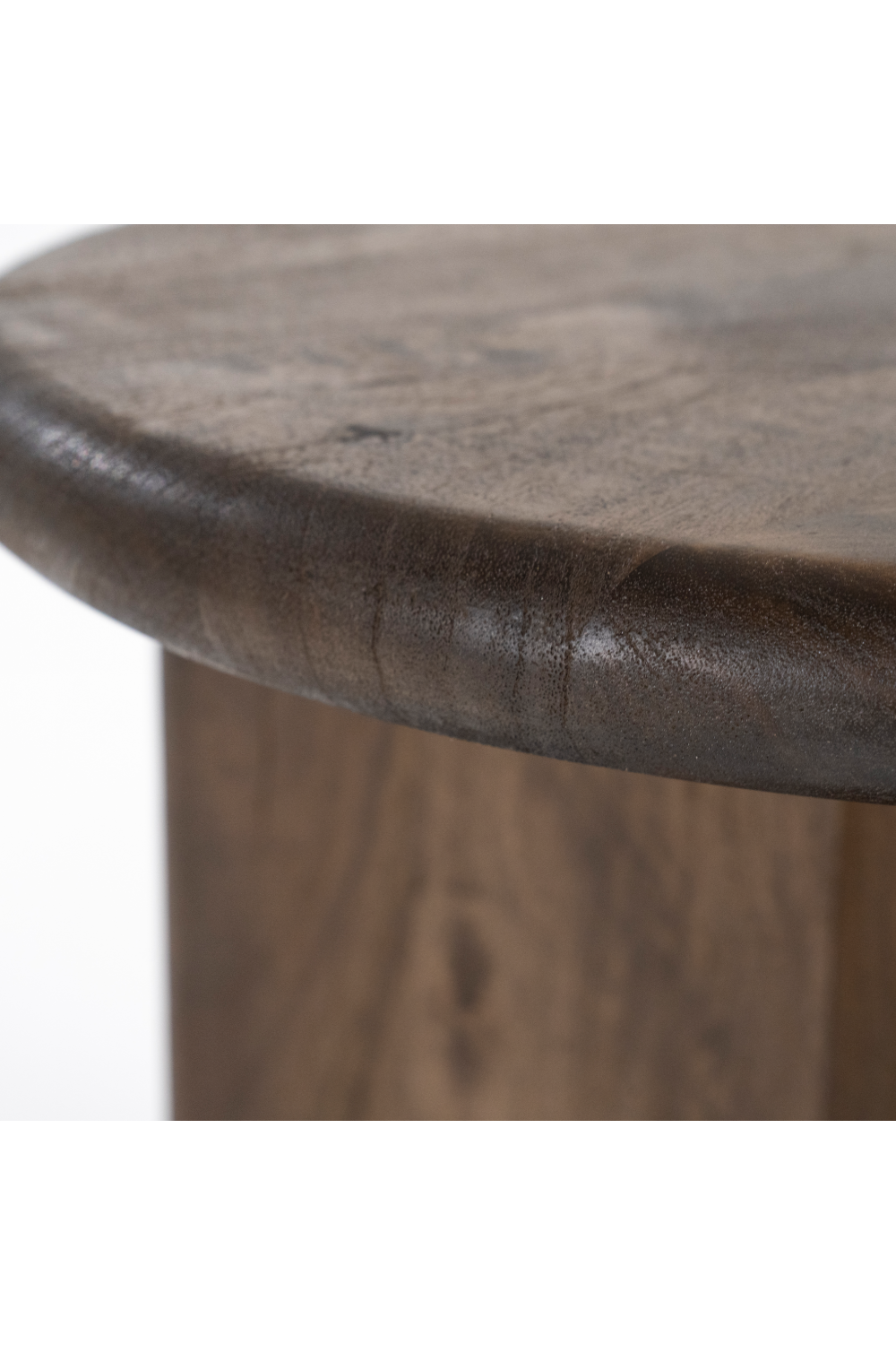 Round Wooden Coffee Table S | Oroa.com
