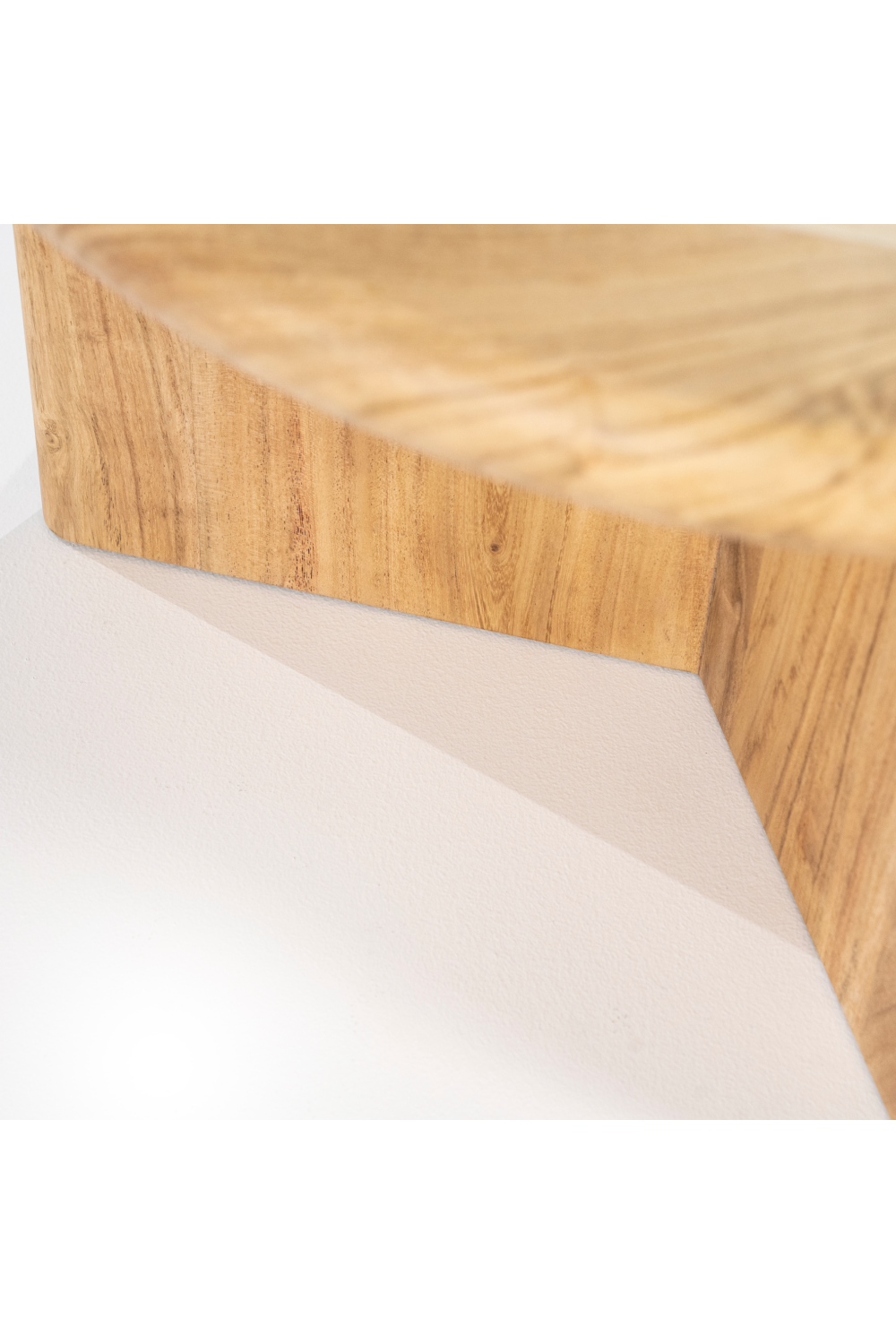 Round Wooden Coffee Table M | Oroa.com