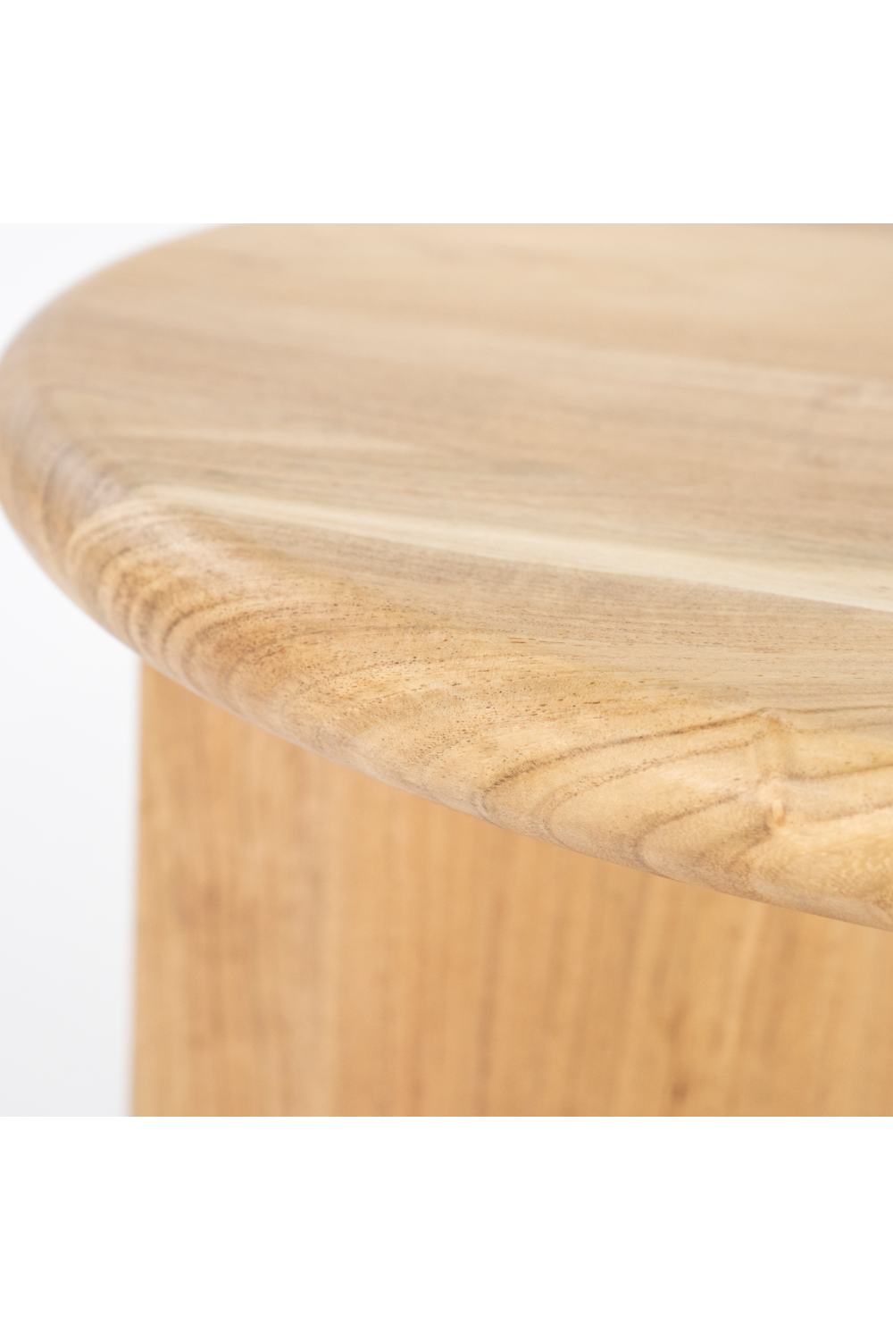 Round Wooden Coffee Table M | Oroa.com