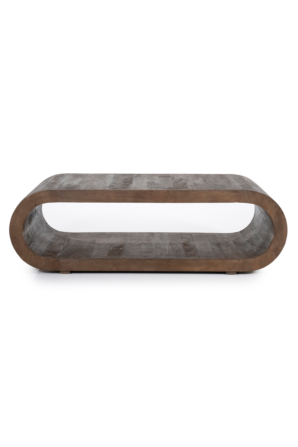 Mango Wood Oblong Coffee Table | By-Boo Elora | OROA.com