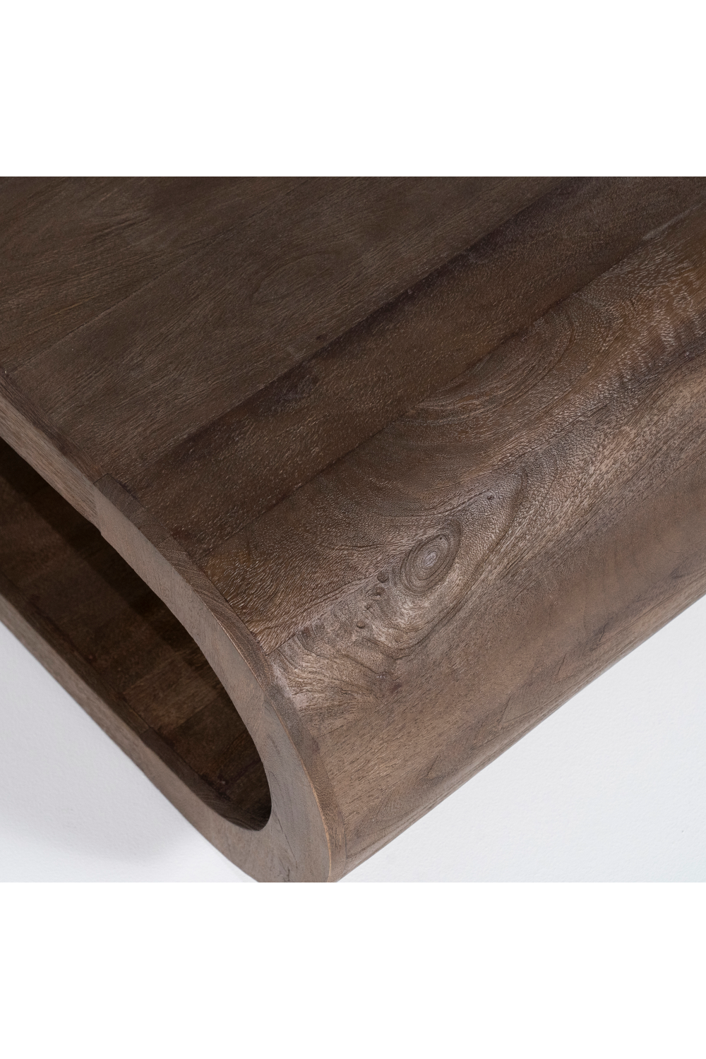 Mango Wood Oblong Coffee Table | By-Boo Elora | OROA.com