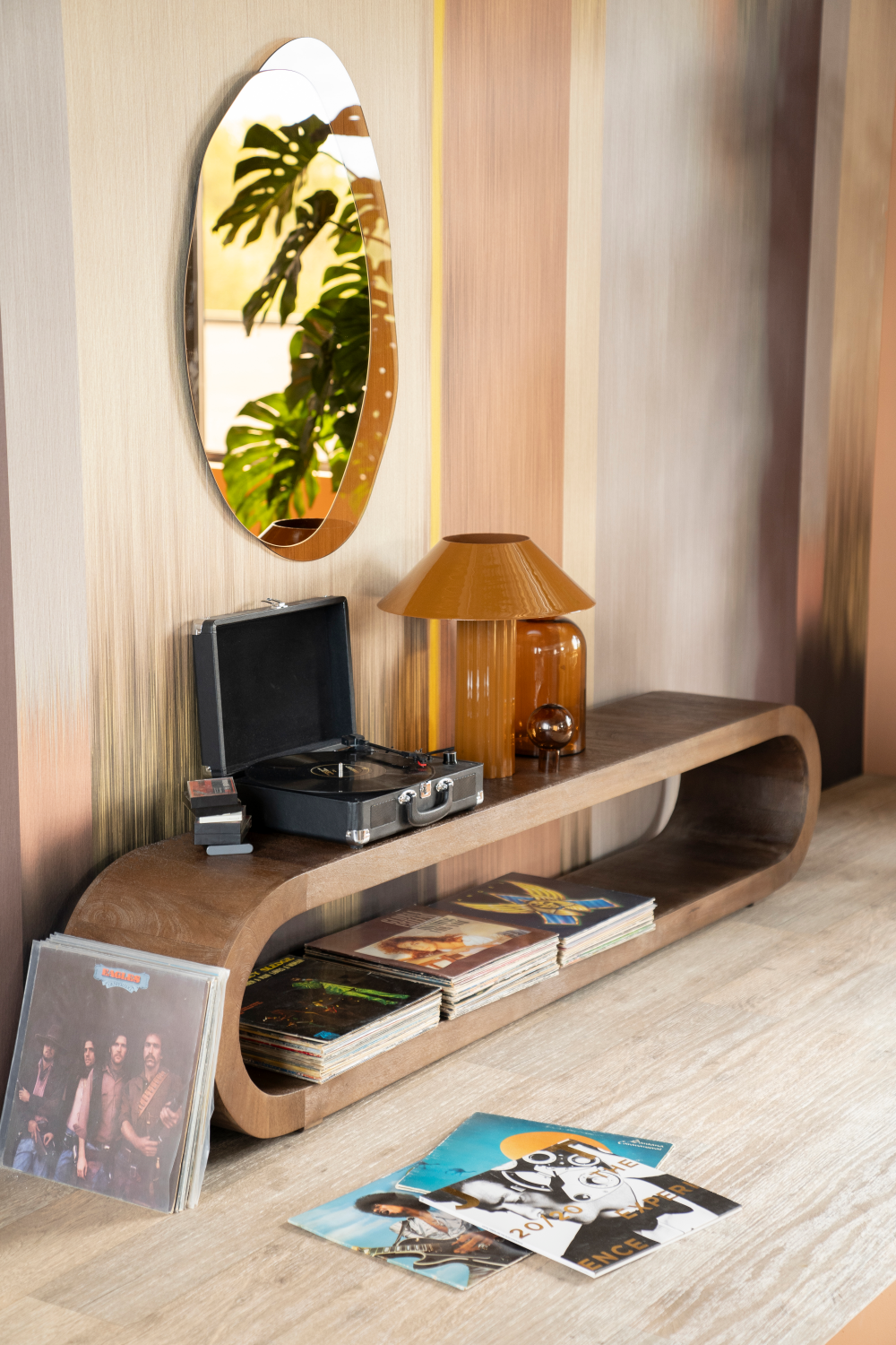 Mango Wood Oblong TV Cabinet | Oroa.com