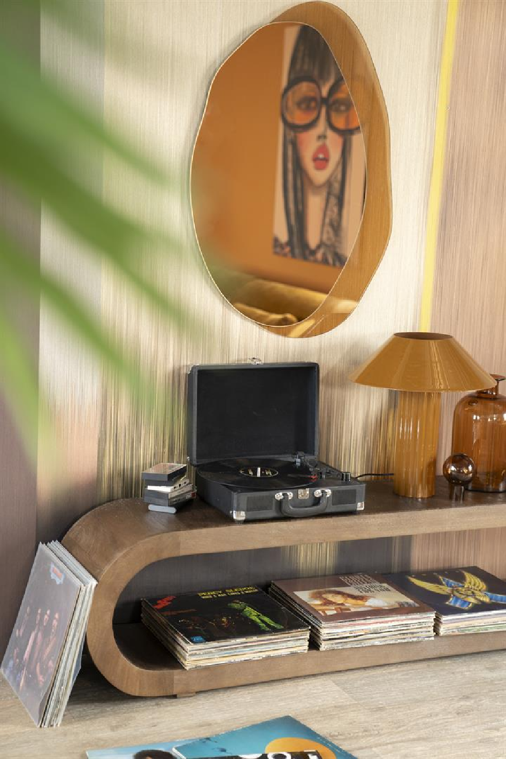 Mango Wood Oblong TV Cabinet | Oroa.com