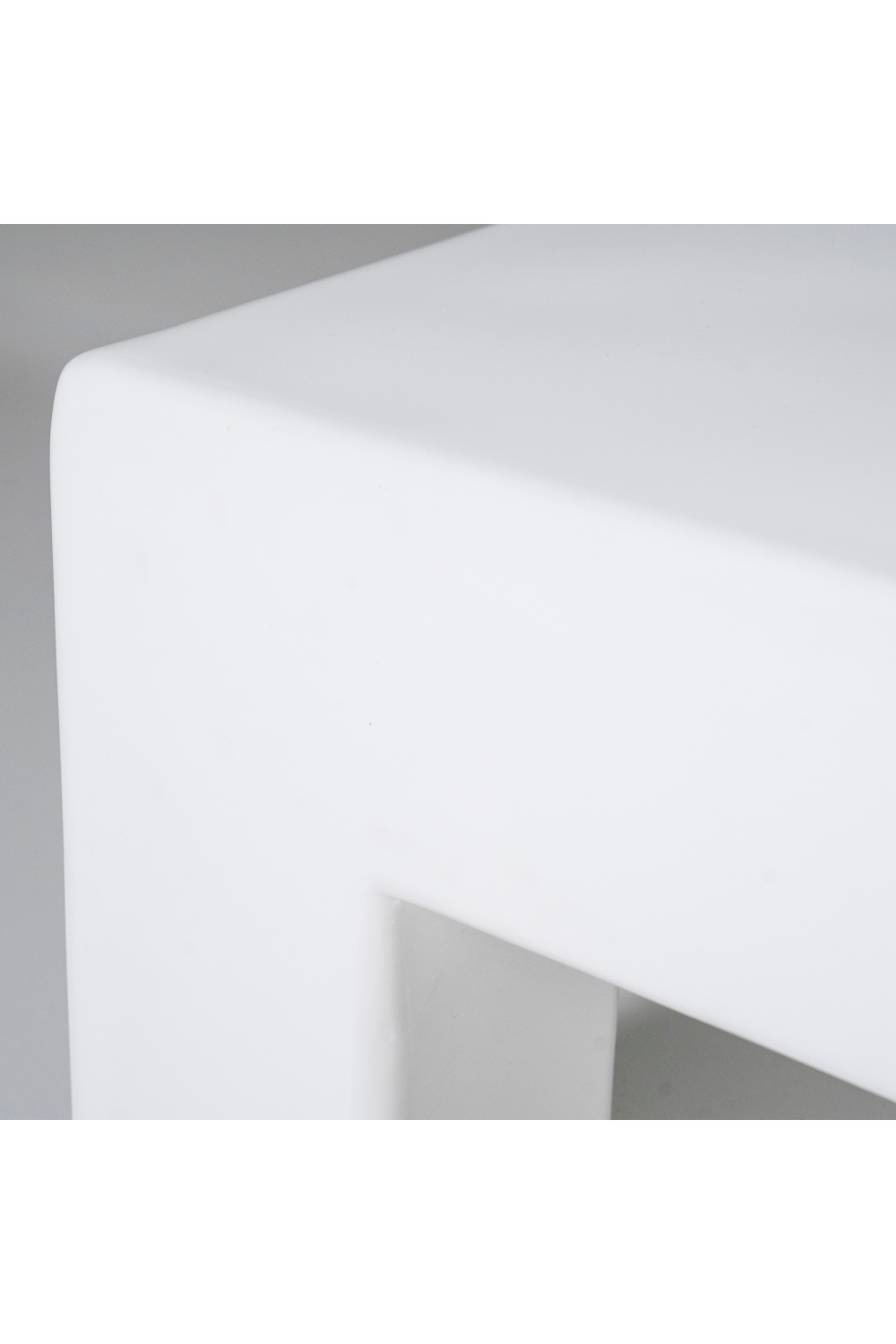 White Square Coffee Table | By-Boo Dew | OROA.com