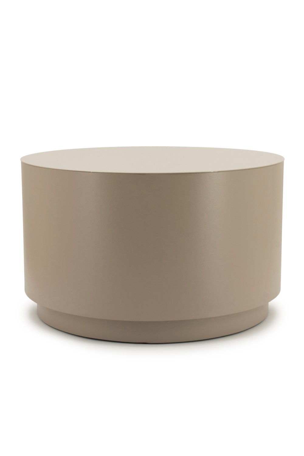 Round Iron Coffee Table | Oroa.com