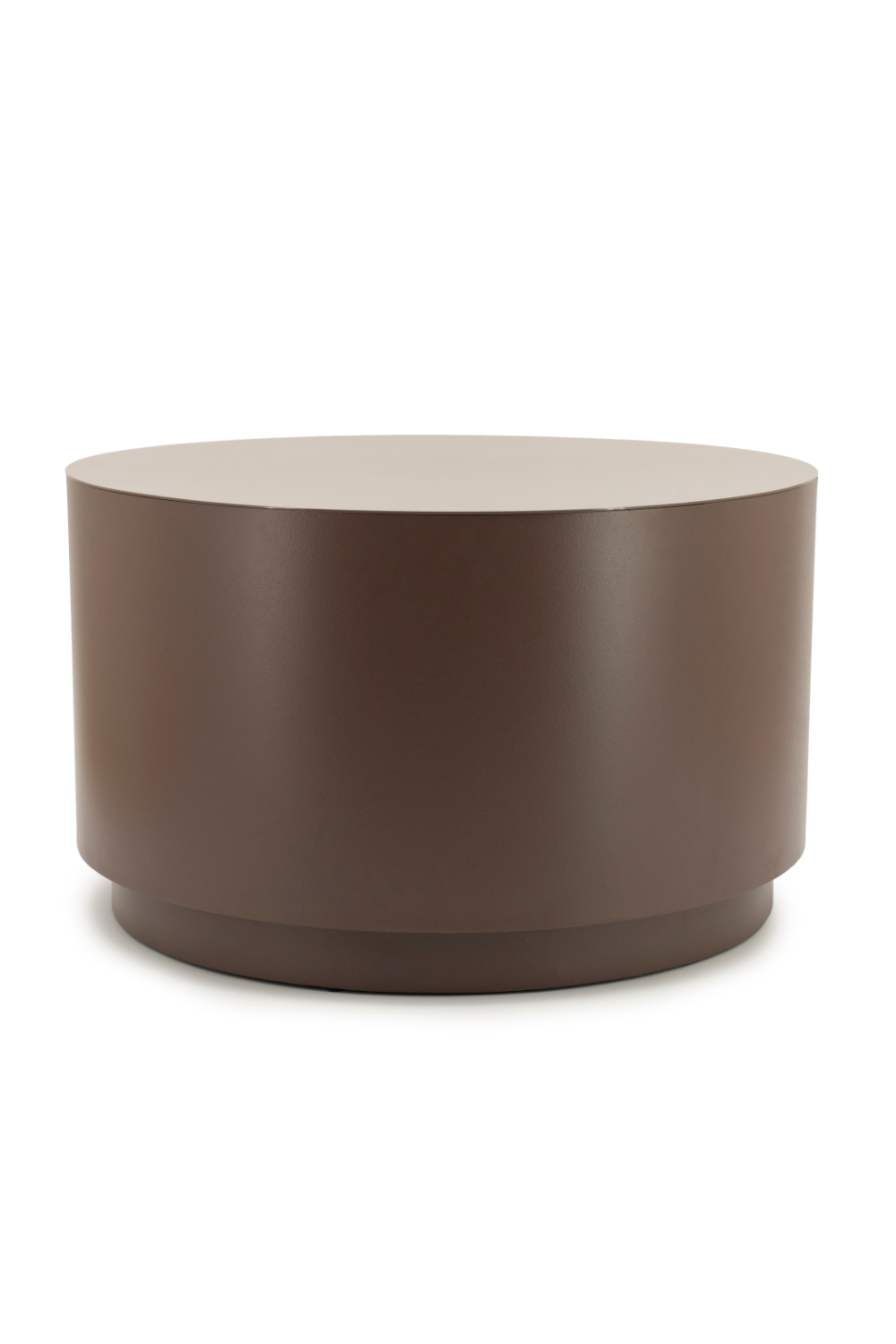 Round Iron Coffee Table | Oroa.com