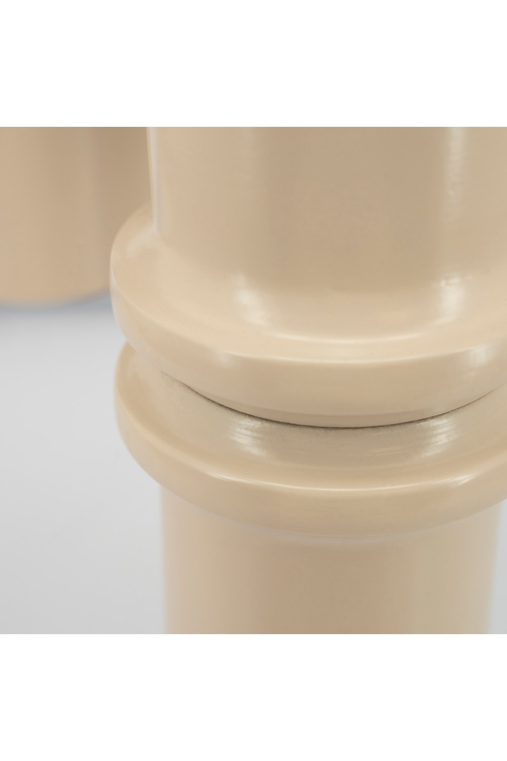 Beige Cylindrical Pendant Lamp | By-Boo Cylin | OROA.com