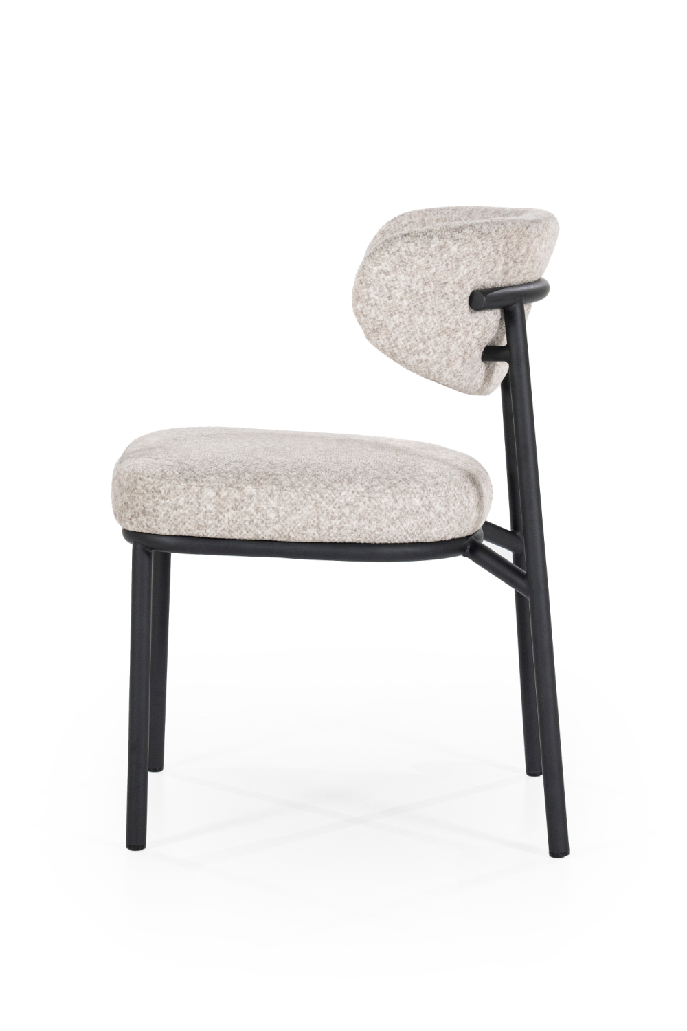 Fabric Padded Dining Chair | By-Boo Jari | OROA.com