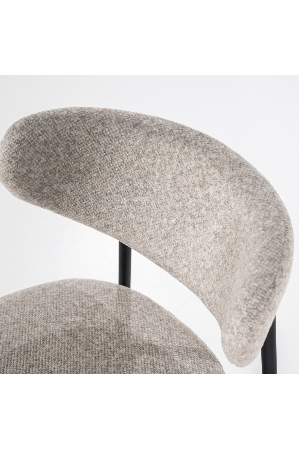 Fabric Padded Dining Chair | Oroa.com