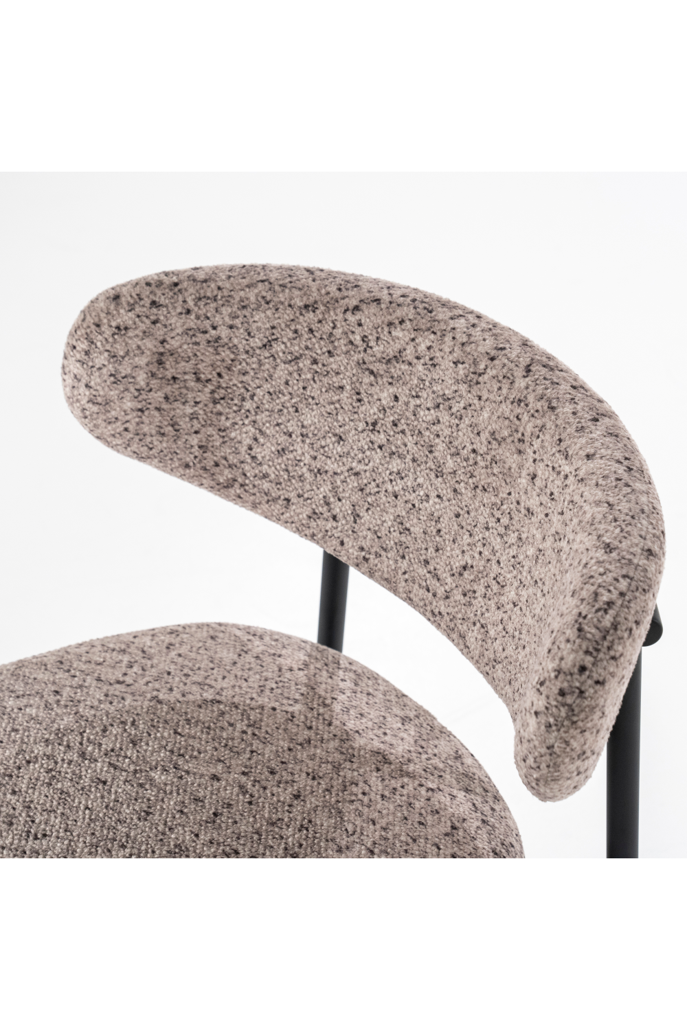 Fabric Padded Dining Chair | By-Boo Jari | OROA.com