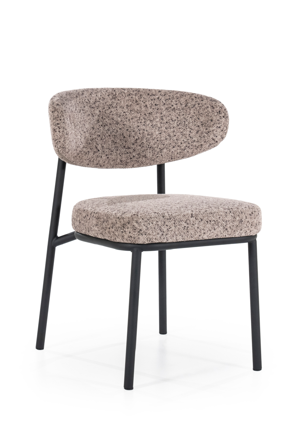 Fabric Padded Dining Chair | By-Boo Jari | OROA.com