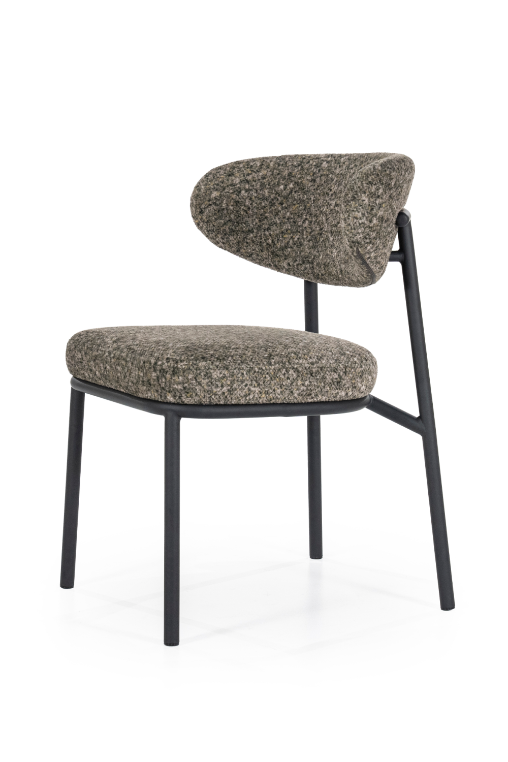 Fabric Padded Dining Chair | By-Boo Jari | OROA.com