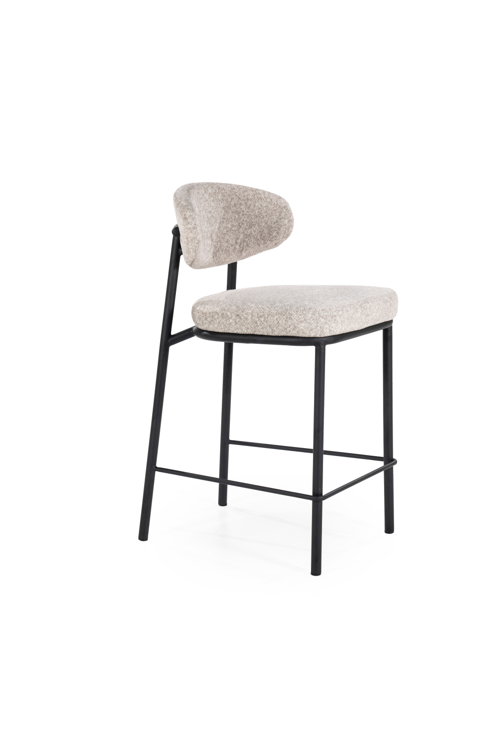 Modern Minimalist Bar Stools (2) | By-Boo Jari | OROA.com