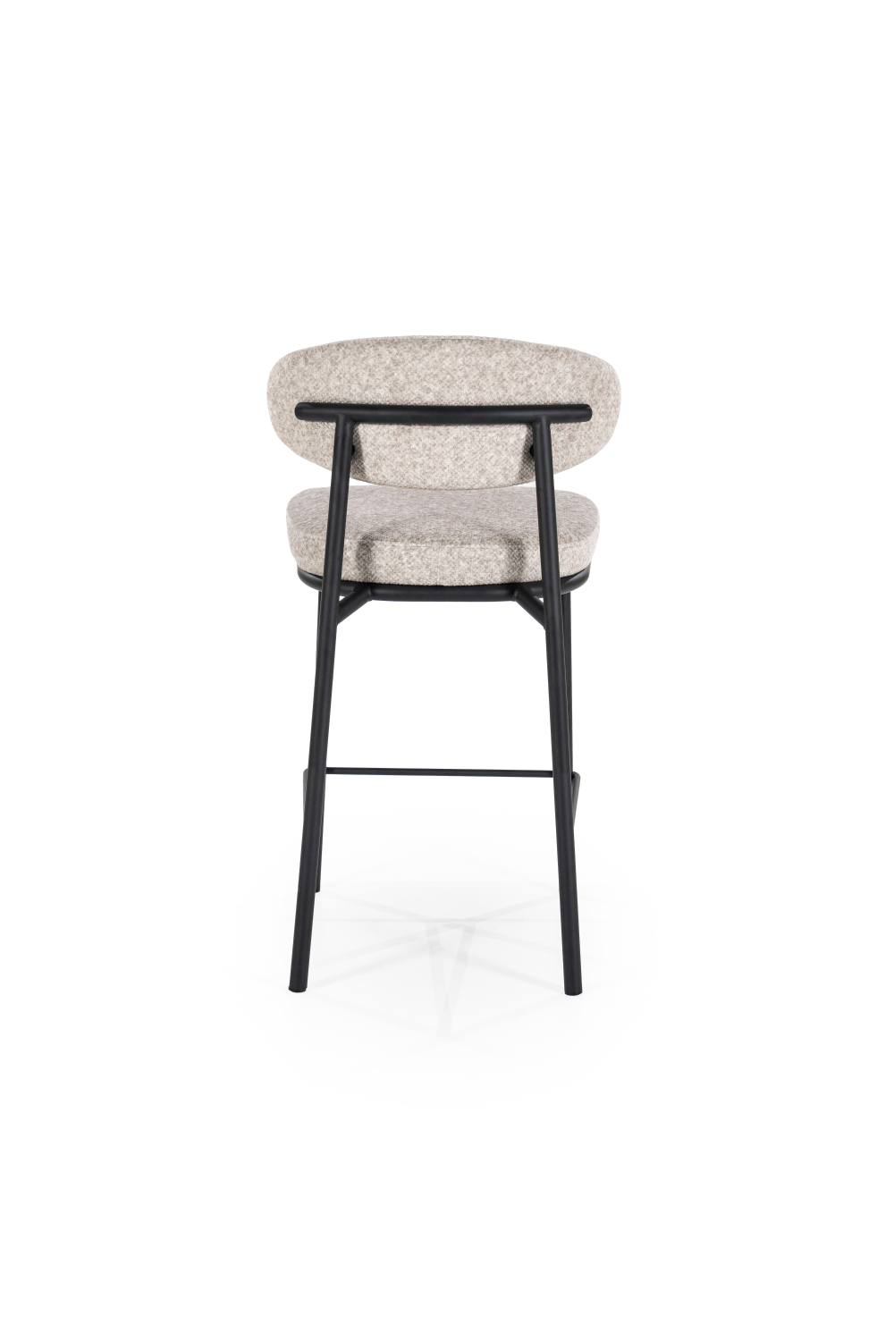 Modern Minimalist Bar Stools (2) | By-Boo Jari | OROA.com