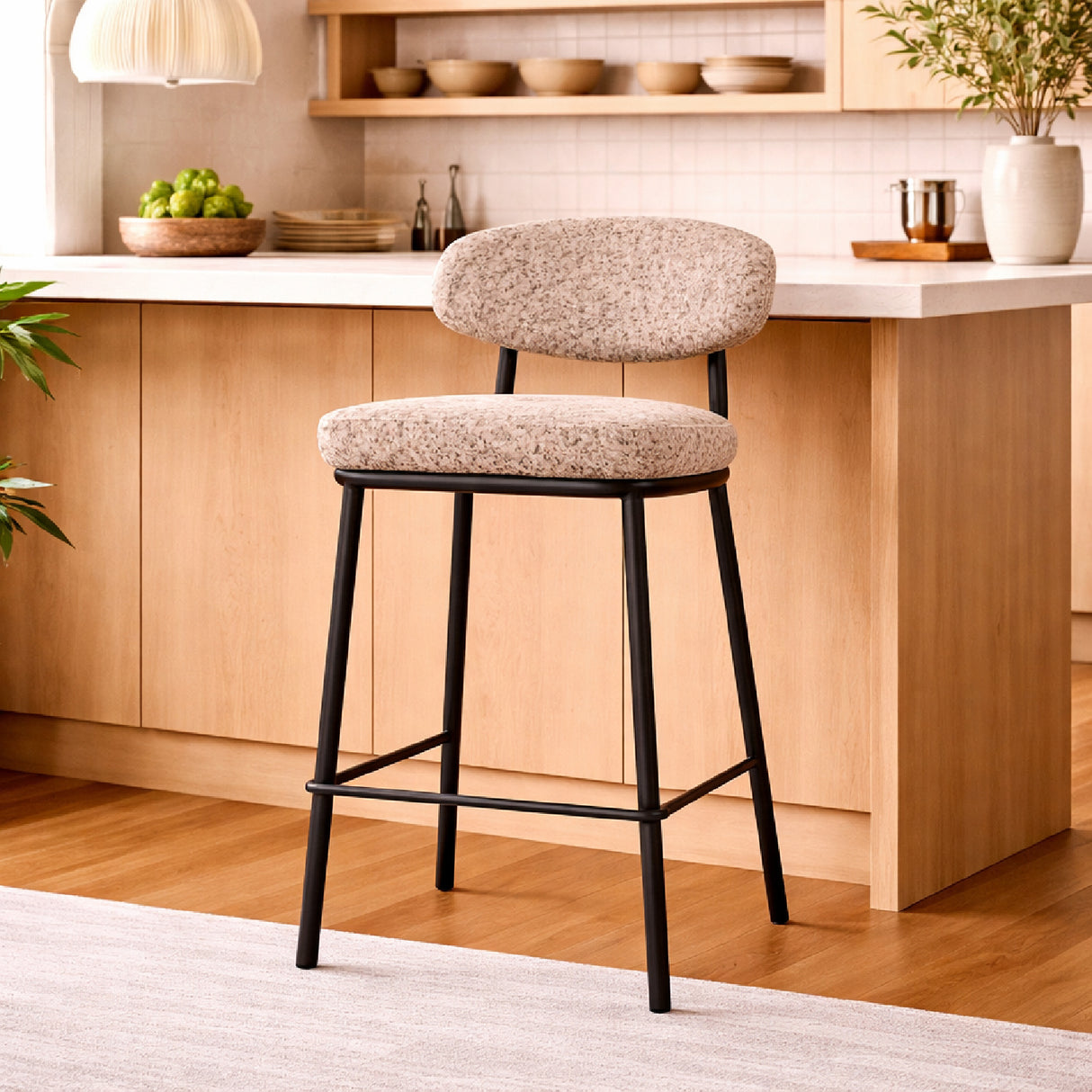 Modern Minimalist Bar Stools (2) | Oroa.com