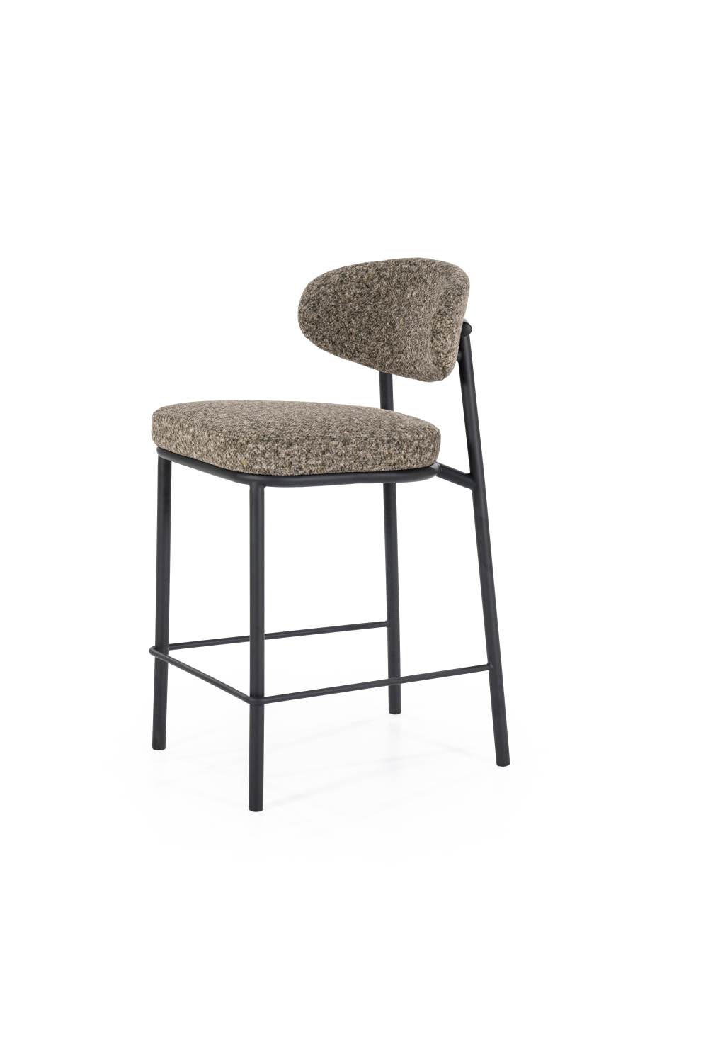 Modern Minimalist Bar Stools (2) | By-Boo Jari | OROA.com