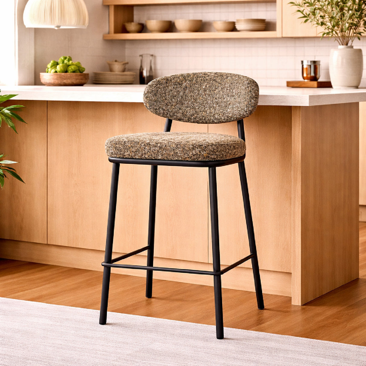 Modern Minimalist Bar Stools (2) | Oroa.com