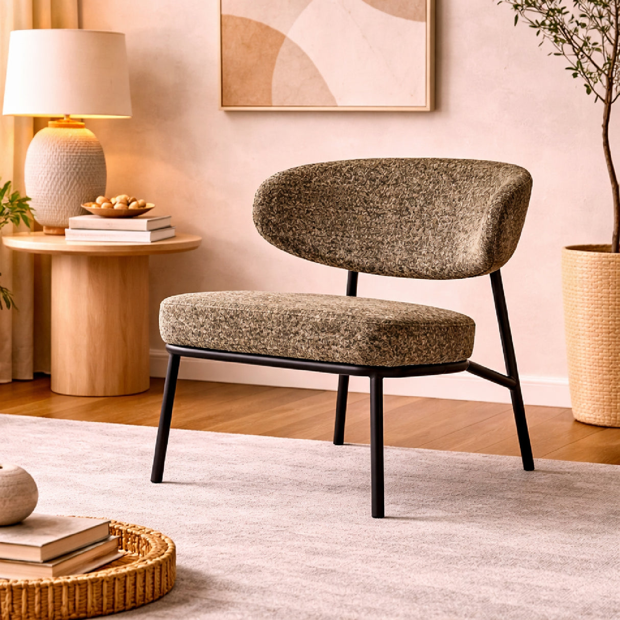 Modern Minimalist Lounge Chair | Oroa.com