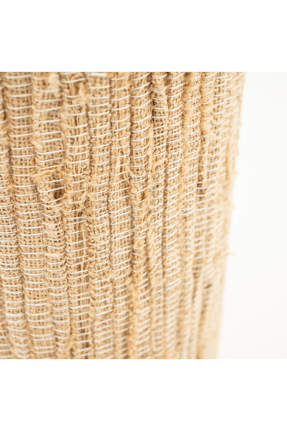 Natural Jute Table Lamp | By-Boo Gadja | OROA.com