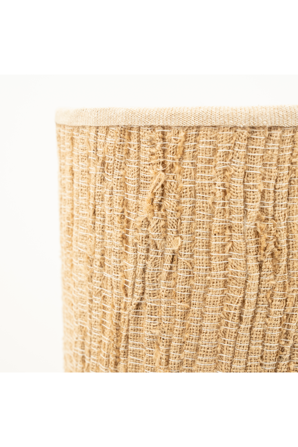 Natural Jute Table Lamp | By-Boo Gadja | OROA.com