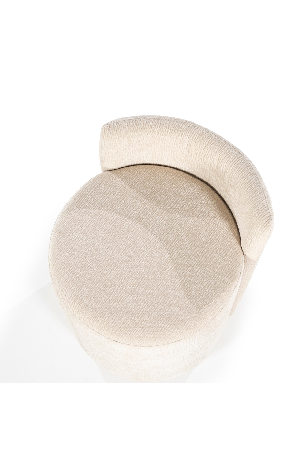 Fabric Round Accent Chair | Oroa.com