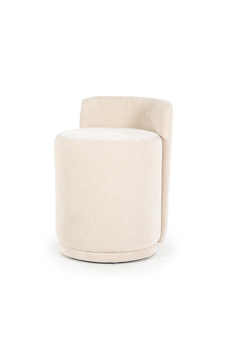 Fabric Round Accent Chair | Oroa.com
