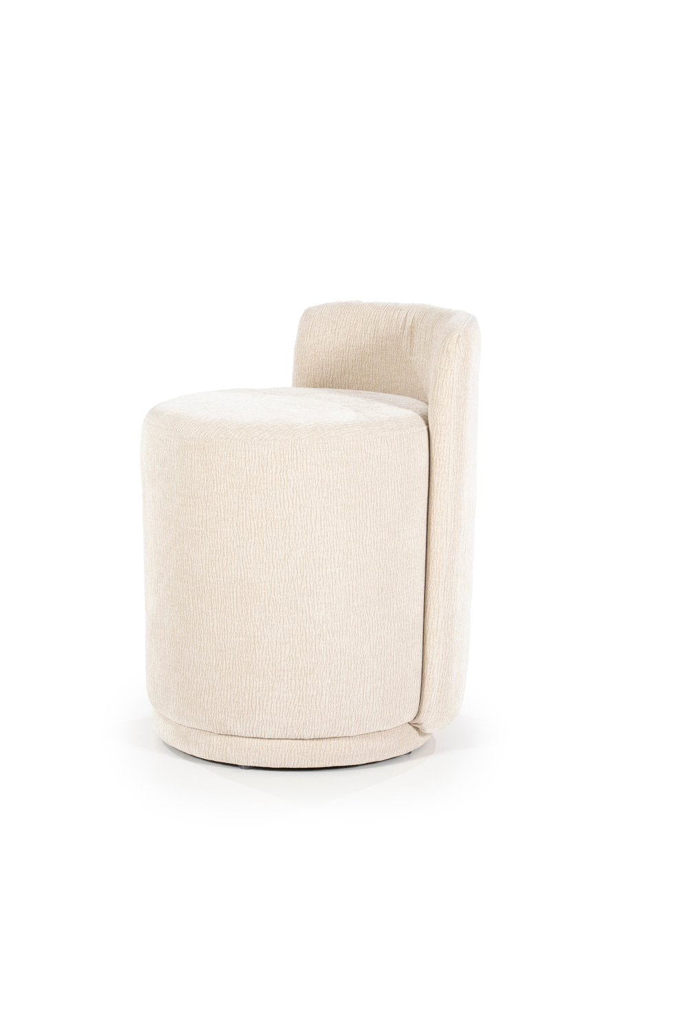 Fabric Round Accent Chair | Oroa.com
