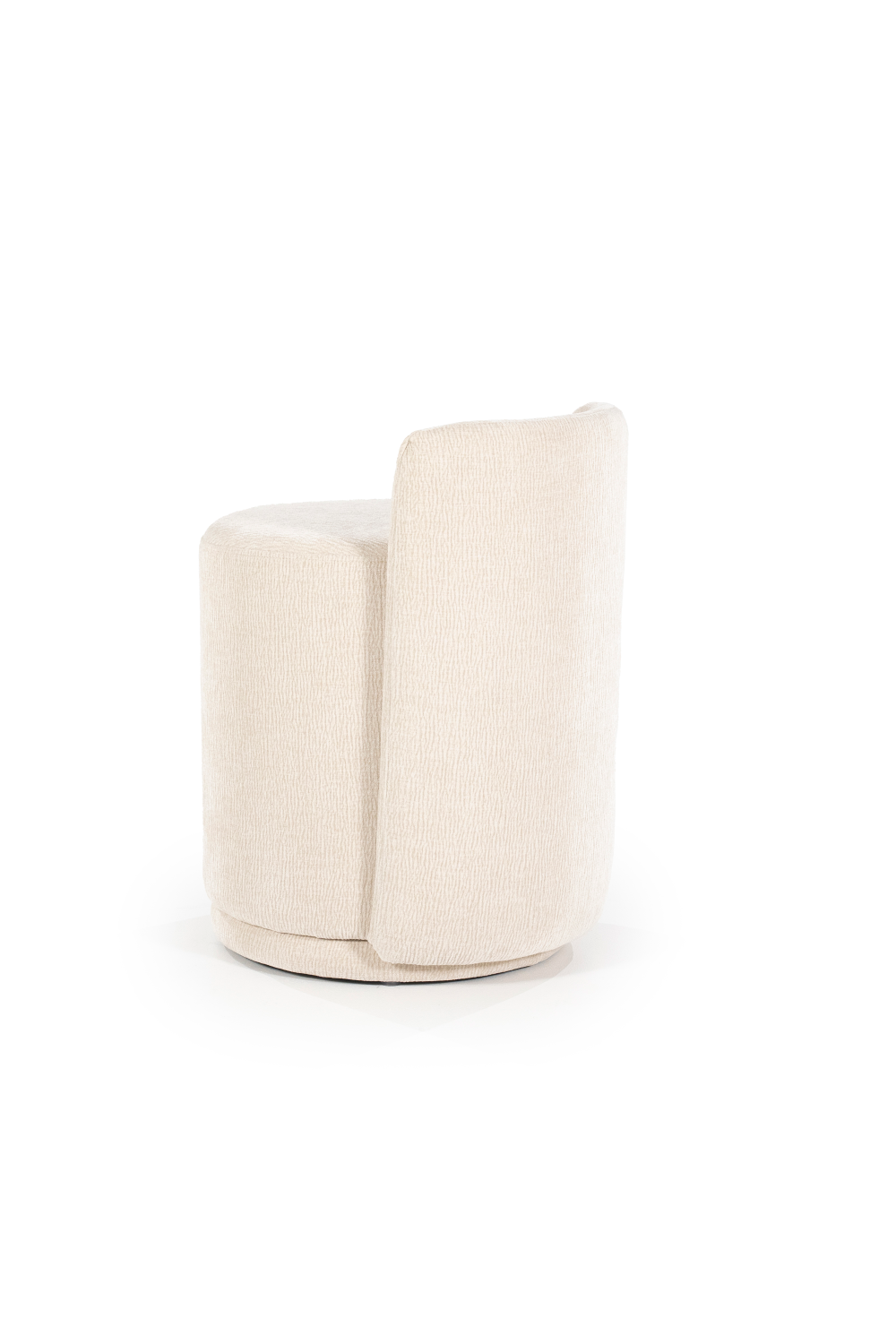 Fabric Round Accent Chair | Oroa.com