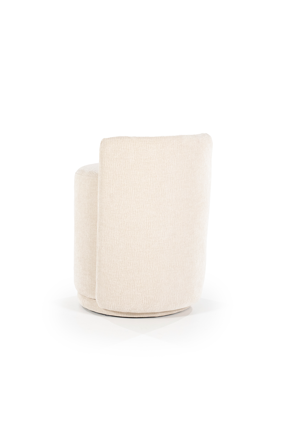 Fabric Round Accent Chair | Oroa.com
