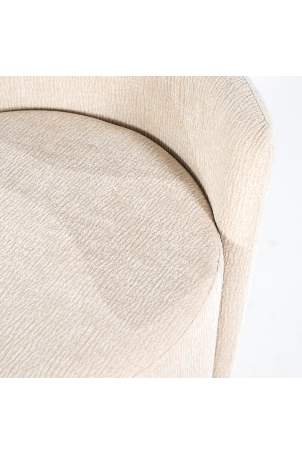Fabric Round Accent Chair | Oroa.com