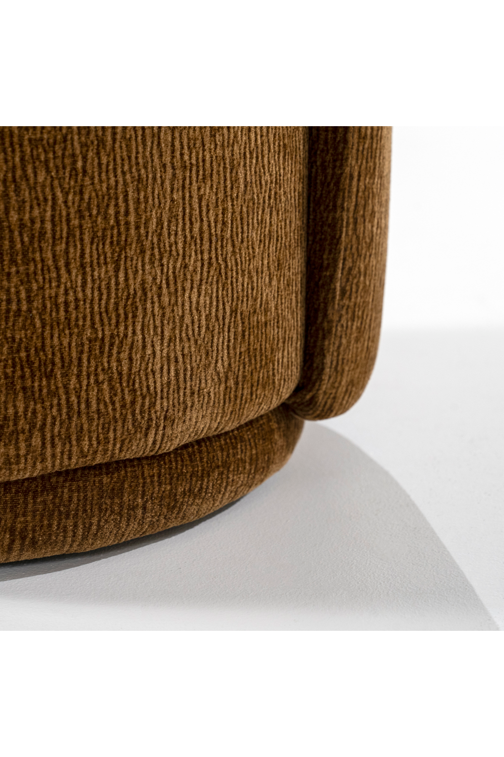 Fabric Round Accent Chair | Oroa.com