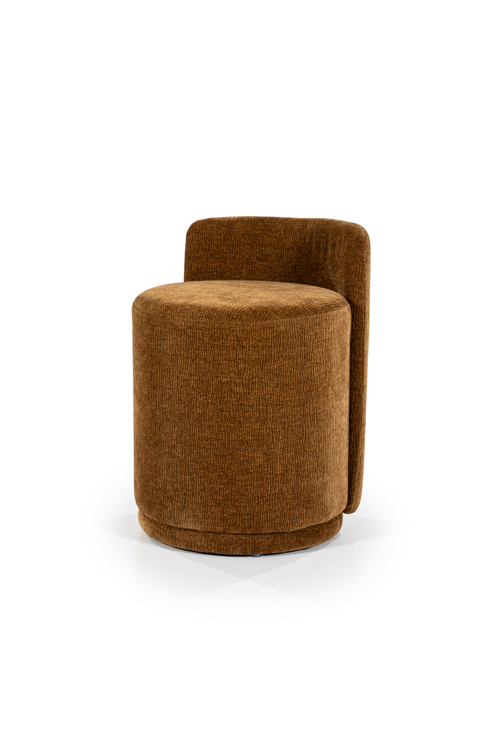 Fabric Round Accent Chair | By-Boo Brand | OROA.com
