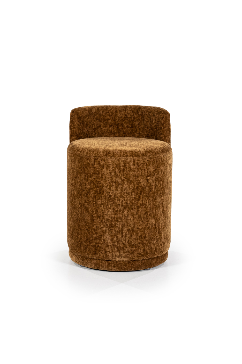 Fabric Round Accent Chair | By-Boo Brand | OROA.com